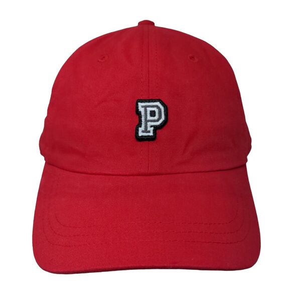 Victoria's Secret Other - Victoria's Secret PINK Slideback Hat Red One Size Adjustable 6 Panel